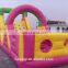 PVC inflatable caterpillar tunnel,inflatable paintball obstacle,inflatable obstacle course for sale