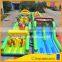 Obstacle Courses Type and PVC Material Inflatable Games for boot camp