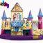 Fashionable inflatable castle games outdoor inflatable bouncer castle inflatable jumping castle for party