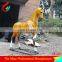 Life size statue fiberglass horse sculpture