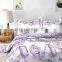 Bohemian Indian Mandala Feather Queen Size Duvet Donna Cover With Pillow Cover Decor
