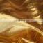 China Wholesale Gold Color Silver Organza