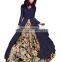 Women's Long Anarkali Georgette Suits Dress Material (Semi-Stitched)