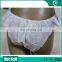 Unisex Disposable Nonwoven Brief Underwear