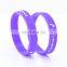 Bracelet Manufacturer Fashion Personalized Wholesale Cheap Custom Silicone Bracelets