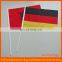 jiamuer Custom polyester hand held flag