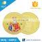 Promotional Custom Metal Engrave Gold Coin