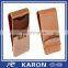 top quality copper dollar money clip with custom logo