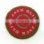 cheap wholesale embroidery custom printed patches