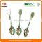 BSCI manufactory Souvenir metal spoon with gifts box