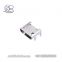 DIP 5 pins micro usb solder type B female 2.0 USB Connectors for digital products