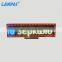 New types led moving message sign with running text price board