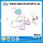high end wholesale bling heart shape cosmetic mirror with keychain
