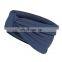 Custom solid color moisture wicking headband fabric summer headband