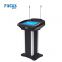 FK500H Digital Podium with Mic., LED light, Auto lift, Touch AIO PC/Writable screen 23.6