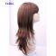 Superior quality straight hair 200% density full lace wig virgin indian human hair,costume wig,baby hair human hair the
