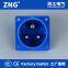 Industrial plug reverse 16A3P, Industrial Inlet Appliance 16A 2P+PE, Industrial panel plug