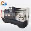 Taiwan Cnc Horizontal Lathe Machine price With Good Quality For Turning Metal for sale