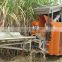 small combine sugar cane harvesting machine