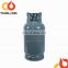 Libya style 15kg 35.7L compressed lpg steel gas tank made in China