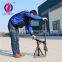 Water-free sampling rig high frequency vibration pollution-free earth collecting rig QTZ-1 portable earth collecting rig