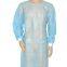 Anti-static colored isolation gown coated clothing