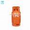 Factory direct 15kg HP295 steel material lpg gas cylinder for camping