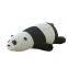 Bespoke Kneeling panda super soft plush toy panda for sleeping purpose