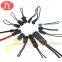 Jiayang  No Slip Textured Gripper Pull string zipper pull  silicon gripper PULL