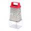 Fruit And Vegetable Tools 4-Sided Stainless Steel Cheese Potato Box Grater