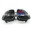 5 series E60 E61 Front bumper ABS grill glossy M tri color grille for E60 m5 2004 - 2009
