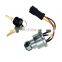 Ignition Switch With Keys 142-8858 FOR Cat D6T 247B D6R for Caterpillar 257B
