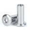 M5-M8 stainless steel 304 furniture barrel nut splint nut