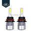 Auto Lighting System SUV TRUCK C6 LED headlight kit double bulb H4 H13 9004 9007