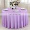 120" Round Premium Tablecloth for Wedding/Banquet / Restaurant  Polyester Fabric Table Cloth