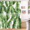 i@home High quality ebay palm trees polyester shower curtain bathroom digital printing