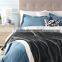 Polar Office Bedroom Convenient Sherpa Blanket With White Lamb
