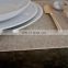 Felt & Leather Placemats - 4 Table Mats, Coaster, Cutlery Bags