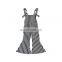Girl Stripes Bell-Bottom Wholesale Infant Romper Private Label Baby Overalls