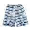 Plaid shorts Summer New Men's Casual Quick-drying Beach Seaside Loose Men's Five-point Sports Home Wear Pants