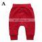 New Baby INS Leggings Boys Girls Cotton Spring Autumn Trousers Patchwork Pattern Long Pants 6colors Choose Free Ship