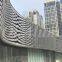 Metal Curved Building Decoration Material Panels