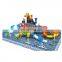 Cool! Customized Kids Water Aqua Park Equipment Slide Sets