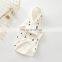 New arrived fashion casual solid color five-star print dog small hoodie pet clothes for autumn