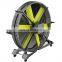 2020 New Commercial Low Voltage Movable Industrial Stand Big Mobile Fitness Fans For Gym Center