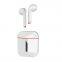 High quality H21T waterproof with indicator blue tooth mini TWS wireless sports earbuds