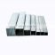 High quality 40x40x2.5 galvanized steel square tube weight structural pipe