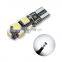 CANBUS No Error Car Accessories 9Smd 5050 12V Wedge Light Bulb Lamp T10 W5W Car Interior Led Lights