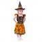 Cheap children Halloween costumes little girl role play outfit witch dress Halloween