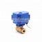 2-way motorized ball valve ADC9-24V actuator electric actuators DN8 DN10 DN15 automatic control water valve